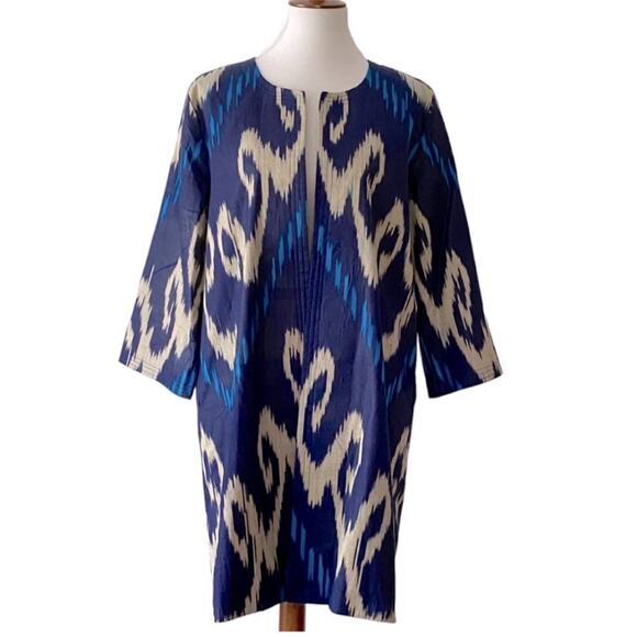 Medium Womens Bohemian Jacket Large Fall Shacket Medium Kimono Boho Art Coat - Picture 1 of 16